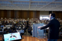 A ministra da Agricultura, Pecuária e Abastecimento, Tereza Cristina, assinou nesta sexta-feira (06), durante evento com a presença do governador Carlos Massa Ratinho Junior, instrução normativa que reforça o reconhecimento do Paraná como área livre da peste suína clássica (PSC). O documento desmembra o Estado de um grupo que era formado por 14 unidades federativas.