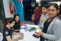 A feira de serviços Paraná Cidadão registrou cerca de 13 mil atendimentos em Cascavel. A ação ofereceu mais de 30 serviços, entre eles a emissão da carteira de identidade, carteira de trabalho e CPF. Foto: SEJUF