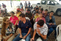 A feira de serviços Paraná Cidadão registrou cerca de 13 mil atendimentos em Cascavel. A ação ofereceu mais de 30 serviços, entre eles a emissão da carteira de identidade, carteira de trabalho e CPF. Foto: SEJUF