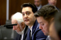 Governador Carlos Massa Ratinho Junior em reunião com os secretários. Curitiba,10/12/2019 Foto:Jaelson Lucas / AEN