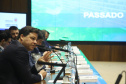 Governador Carlos Massa Ratinho Junior em reunião com os secretários. Curitiba,10/12/2019 Foto:Jaelson Lucas / AEN