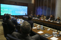 Governador Carlos Massa Ratinho Junior em reunião com os secretários. Curitiba,10/12/2019 Foto:Jaelson Lucas / AEN
