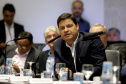 Governador Carlos Massa Ratinho Junior em reunião com os secretários. Curitiba,10/12/2019 Foto:Jaelson Lucas / AEN