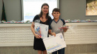 A empresa pública Portos do Paraná acaba de renovar o convênio do Projeto Porto Escola com os municípios de Paranaguá e Antonina. Com o ato desta terça-feira (10), a empresa dá continuidade à atividade que tem como objetivo abrir e aproximar ainda mais o porto da cidade. No programa, isso se dá através da educação. Em cinco anos, já são 9.561 alunos atendidos. Foto: Claudio Neves
