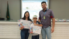 A empresa pública Portos do Paraná acaba de renovar o convênio do Projeto Porto Escola com os municípios de Paranaguá e Antonina. Com o ato desta terça-feira (10), a empresa dá continuidade à atividade que tem como objetivo abrir e aproximar ainda mais o porto da cidade. No programa, isso se dá através da educação. Em cinco anos, já são 9.561 alunos atendidos. Foto: Claudio Neves