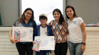 A empresa pública Portos do Paraná acaba de renovar o convênio do Projeto Porto Escola com os municípios de Paranaguá e Antonina. Com o ato desta terça-feira (10), a empresa dá continuidade à atividade que tem como objetivo abrir e aproximar ainda mais o porto da cidade. No programa, isso se dá através da educação. Em cinco anos, já são 9.561 alunos atendidos. Foto: Claudio Neves
