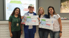 A empresa pública Portos do Paraná acaba de renovar o convênio do Projeto Porto Escola com os municípios de Paranaguá e Antonina. Com o ato desta terça-feira (10), a empresa dá continuidade à atividade que tem como objetivo abrir e aproximar ainda mais o porto da cidade. No programa, isso se dá através da educação. Em cinco anos, já são 9.561 alunos atendidos. Foto: Claudio Neves