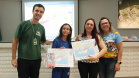 A empresa pública Portos do Paraná acaba de renovar o convênio do Projeto Porto Escola com os municípios de Paranaguá e Antonina. Com o ato desta terça-feira (10), a empresa dá continuidade à atividade que tem como objetivo abrir e aproximar ainda mais o porto da cidade. No programa, isso se dá através da educação. Em cinco anos, já são 9.561 alunos atendidos. Foto: Claudio Neves