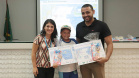 A empresa pública Portos do Paraná acaba de renovar o convênio do Projeto Porto Escola com os municípios de Paranaguá e Antonina. Com o ato desta terça-feira (10), a empresa dá continuidade à atividade que tem como objetivo abrir e aproximar ainda mais o porto da cidade. No programa, isso se dá através da educação. Em cinco anos, já são 9.561 alunos atendidos. Foto: Claudio Neves