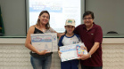 A empresa pública Portos do Paraná acaba de renovar o convênio do Projeto Porto Escola com os municípios de Paranaguá e Antonina. Com o ato desta terça-feira (10), a empresa dá continuidade à atividade que tem como objetivo abrir e aproximar ainda mais o porto da cidade. No programa, isso se dá através da educação. Em cinco anos, já são 9.561 alunos atendidos. Foto: Claudio Neves