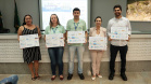 A empresa pública Portos do Paraná acaba de renovar o convênio do Projeto Porto Escola com os municípios de Paranaguá e Antonina. Com o ato desta terça-feira (10), a empresa dá continuidade à atividade que tem como objetivo abrir e aproximar ainda mais o porto da cidade. No programa, isso se dá através da educação. Em cinco anos, já são 9.561 alunos atendidos. Foto: Claudio Neves