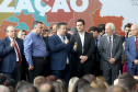 O governador Carlos Massa Ratinho Junior recebeu nesta quarta-feira (11),  no Palácio Iguaçu, prefeitos de municípios de diversas regiões do Estado. No encontro foram assinados convênios para liberação de recursos destinados a ações na área da saúde. Os convênios foram assinados, também, pelo secretário de Estado da Saúde, Beto Preto. Curitiba,11/12/2109 Foto:Jaelson Lucas / AEN