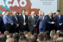 O governador Carlos Massa Ratinho Junior recebeu nesta quarta-feira (11),  no Palácio Iguaçu, prefeitos de municípios de diversas regiões do Estado. No encontro foram assinados convênios para liberação de recursos destinados a ações na área da saúde. Os convênios foram assinados, também, pelo secretário de Estado da Saúde, Beto Preto. Curitiba,11/12/2109 Foto:Jaelson Lucas / AEN
