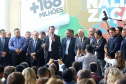 O governador Carlos Massa Ratinho Junior recebeu nesta quarta-feira (11),  no Palácio Iguaçu, prefeitos de municípios de diversas regiões do Estado. No encontro foram assinados convênios para liberação de recursos destinados a ações na área da saúde. Os convênios foram assinados, também, pelo secretário de Estado da Saúde, Beto Preto. Curitiba,11/12/2109 Foto:Jaelson Lucas / AEN