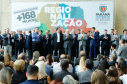 O governador Carlos Massa Ratinho Junior autorizou nesta quarta-feira (11), em cerimônia no Palácio Iguaçu, a liberação de R$ 168 milhões para a saúde pública de 297 municípios paranaenses. 
