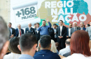 O governador Carlos Massa Ratinho Junior autorizou nesta quarta-feira (11), em cerimônia no Palácio Iguaçu, a liberação de R$ 168 milhões para a saúde pública de 297 municípios paranaenses. 