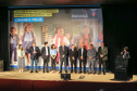 O Governo do Estado do Paraná anuncia nesta quarta-feira (11),  no Museu Oscar Niemeyer, em Curitiba, medidas para fortalecer as políticas públicas de proteção à criança e ao adolescente.Além disso, prefeitos de 21 municípios formalizam a adesão ao programa Criança Feliz, de atenção à primeira infância.Curitiba, 11/12/2019 - Foto: Geraldo Bubniak/AEN