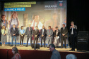 O Governo do Estado do Paraná anuncia nesta quarta-feira (11),  no Museu Oscar Niemeyer, em Curitiba, medidas para fortalecer as políticas públicas de proteção à criança e ao adolescente.Além disso, prefeitos de 21 municípios formalizam a adesão ao programa Criança Feliz, de atenção à primeira infância.Curitiba, 11/12/2019 - Foto: Geraldo Bubniak/AEN