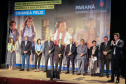 O Governo do Estado do Paraná anuncia nesta quarta-feira (11),  no Museu Oscar Niemeyer, em Curitiba, medidas para fortalecer as políticas públicas de proteção à criança e ao adolescente.Além disso, prefeitos de 21 municípios formalizam a adesão ao programa Criança Feliz, de atenção à primeira infância.Curitiba, 11/12/2019 - Foto: Geraldo Bubniak/AEN
