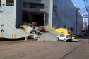 Porto de Paranaguá. Foto: Gilson Abreu/AEN