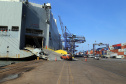 Porto de Paranaguá. Foto: Gilson Abreu/AEN