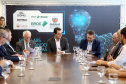 O governador Carlos Massa Ratinho Junior lançou nesta quinta-feira (12) dois projetos do Banco Regional de Desenvolvimento do Extremo Sul (BRDE) voltados à inovação: o BRDE Labs e o Fip Anjo. O objetivo é apoiar, capacitar e aportar recursos a startups paranaenses de diversas áreas, mas com foco principal no desenvolvimento de soluções para o agronegócio. Curitiba12/12/2019 Foto:Jaelson Lucas / AEN