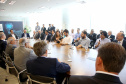 O governador Carlos Massa Ratinho Junior lançou nesta quinta-feira (12) dois projetos do Banco Regional de Desenvolvimento do Extremo Sul (BRDE) voltados à inovação: o BRDE Labs e o Fip Anjo. O objetivo é apoiar, capacitar e aportar recursos a startups paranaenses de diversas áreas, mas com foco principal no desenvolvimento de soluções para o agronegócio. Curitiba12/12/2019 Foto:Jaelson Lucas / AEN