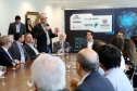 O governador Carlos Massa Ratinho Junior lançou nesta quinta-feira (12) dois projetos do Banco Regional de Desenvolvimento do Extremo Sul (BRDE) voltados à inovação: o BRDE Labs e o Fip Anjo. O objetivo é apoiar, capacitar e aportar recursos a startups paranaenses de diversas áreas, mas com foco principal no desenvolvimento de soluções para o agronegócio. Curitiba12/12/2019 Foto:Jaelson Lucas / AEN