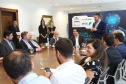 O governador Carlos Massa Ratinho Junior lançou nesta quinta-feira (12) dois projetos do Banco Regional de Desenvolvimento do Extremo Sul (BRDE) voltados à inovação: o BRDE Labs e o Fip Anjo. O objetivo é apoiar, capacitar e aportar recursos a startups paranaenses de diversas áreas, mas com foco principal no desenvolvimento de soluções para o agronegócio. Curitiba12/12/2019 Foto:Jaelson Lucas / AEN