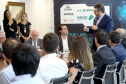 O governador Carlos Massa Ratinho Junior lançou nesta quinta-feira (12) dois projetos do Banco Regional de Desenvolvimento do Extremo Sul (BRDE) voltados à inovação: o BRDE Labs e o Fip Anjo. O objetivo é apoiar, capacitar e aportar recursos a startups paranaenses de diversas áreas, mas com foco principal no desenvolvimento de soluções para o agronegócio. Curitiba12/12/2019 Foto:Jaelson Lucas / AEN