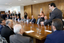 O governador Carlos Massa Ratinho Junior lançou nesta quinta-feira (12) dois projetos do Banco Regional de Desenvolvimento do Extremo Sul (BRDE) voltados à inovação: o BRDE Labs e o Fip Anjo. O objetivo é apoiar, capacitar e aportar recursos a startups paranaenses de diversas áreas, mas com foco principal no desenvolvimento de soluções para o agronegócio. Curitiba12/12/2019 Foto:Jaelson Lucas / AEN