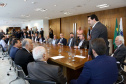 O governador Carlos Massa Ratinho Junior lançou nesta quinta-feira (12) dois projetos do Banco Regional de Desenvolvimento do Extremo Sul (BRDE) voltados à inovação: o BRDE Labs e o Fip Anjo. O objetivo é apoiar, capacitar e aportar recursos a startups paranaenses de diversas áreas, mas com foco principal no desenvolvimento de soluções para o agronegócio. Curitiba12/12/2019 Foto:Jaelson Lucas / AEN