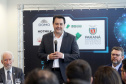 O governador Carlos Massa Ratinho Junior lançou nesta quinta-feira (12) dois projetos do Banco Regional de Desenvolvimento do Extremo Sul (BRDE) voltados à inovação: o BRDE Labs e o Fip Anjo. O objetivo é apoiar, capacitar e aportar recursos a startups paranaenses de diversas áreas, mas com foco principal no desenvolvimento de soluções para o agronegócio. Curitiba12/12/2019 Foto:Jaelson Lucas / AEN