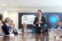 O governador Carlos Massa Ratinho Junior lançou nesta quinta-feira (12) dois projetos do Banco Regional de Desenvolvimento do Extremo Sul (BRDE) voltados à inovação: o BRDE Labs e o Fip Anjo. O objetivo é apoiar, capacitar e aportar recursos a startups paranaenses de diversas áreas, mas com foco principal no desenvolvimento de soluções para o agronegócio. Curitiba12/12/2019 Foto:Jaelson Lucas / AEN