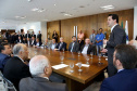 O governador Carlos Massa Ratinho Junior lançou nesta quinta-feira (12) dois projetos do Banco Regional de Desenvolvimento do Extremo Sul (BRDE) voltados à inovação: o BRDE Labs e o Fip Anjo. O objetivo é apoiar, capacitar e aportar recursos a startups paranaenses de diversas áreas, mas com foco principal no desenvolvimento de soluções para o agronegócio. Curitiba12/12/2019 Foto:Jaelson Lucas / AEN