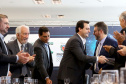 O governador Carlos Massa Ratinho Junior lançou nesta quinta-feira (12) dois projetos do Banco Regional de Desenvolvimento do Extremo Sul (BRDE) voltados à inovação: o BRDE Labs e o Fip Anjo. O objetivo é apoiar, capacitar e aportar recursos a startups paranaenses de diversas áreas, mas com foco principal no desenvolvimento de soluções para o agronegócio. Curitiba12/12/2019 Foto:Jaelson Lucas / AEN