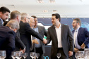O governador Carlos Massa Ratinho Junior lançou nesta quinta-feira (12) dois projetos do Banco Regional de Desenvolvimento do Extremo Sul (BRDE) voltados à inovação: o BRDE Labs e o Fip Anjo. O objetivo é apoiar, capacitar e aportar recursos a startups paranaenses de diversas áreas, mas com foco principal no desenvolvimento de soluções para o agronegócio. Curitiba12/12/2019 Foto:Jaelson Lucas / AEN