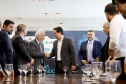 O governador Carlos Massa Ratinho Junior lançou nesta quinta-feira (12) dois projetos do Banco Regional de Desenvolvimento do Extremo Sul (BRDE) voltados à inovação: o BRDE Labs e o Fip Anjo. O objetivo é apoiar, capacitar e aportar recursos a startups paranaenses de diversas áreas, mas com foco principal no desenvolvimento de soluções para o agronegócio. Curitiba12/12/2019 Foto:Jaelson Lucas / AEN