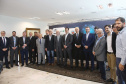 O governador Carlos Massa Ratinho Junior lançou nesta quinta-feira (12) dois projetos do Banco Regional de Desenvolvimento do Extremo Sul (BRDE) voltados à inovação: o BRDE Labs e o Fip Anjo. O objetivo é apoiar, capacitar e aportar recursos a startups paranaenses de diversas áreas, mas com foco principal no desenvolvimento de soluções para o agronegócio. Curitiba12/12/2019 Foto:Jaelson Lucas / AEN