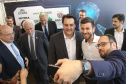 O governador Carlos Massa Ratinho Junior lançou nesta quinta-feira (12) dois projetos do Banco Regional de Desenvolvimento do Extremo Sul (BRDE) voltados à inovação: o BRDE Labs e o Fip Anjo. O objetivo é apoiar, capacitar e aportar recursos a startups paranaenses de diversas áreas, mas com foco principal no desenvolvimento de soluções para o agronegócio. Curitiba12/12/2019 Foto:Jaelson Lucas / AEN