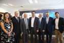 O governador Carlos Massa Ratinho Junior lançou nesta quinta-feira (12) dois projetos do Banco Regional de Desenvolvimento do Extremo Sul (BRDE) voltados à inovação: o BRDE Labs e o Fip Anjo. O objetivo é apoiar, capacitar e aportar recursos a startups paranaenses de diversas áreas, mas com foco principal no desenvolvimento de soluções para o agronegócio. Curitiba12/12/2019 Foto:Jaelson Lucas / AEN