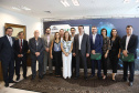 O governador Carlos Massa Ratinho Junior lançou nesta quinta-feira (12) dois projetos do Banco Regional de Desenvolvimento do Extremo Sul (BRDE) voltados à inovação: o BRDE Labs e o Fip Anjo. O objetivo é apoiar, capacitar e aportar recursos a startups paranaenses de diversas áreas, mas com foco principal no desenvolvimento de soluções para o agronegócio. Curitiba12/12/2019 Foto:Jaelson Lucas / AEN
