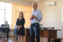 O Paraná e Santa Catarina vão intensificar a defesa agropecuária nas suas divisas e na fronteira com a Argentina. Representantes dos dois estados se reuniram quarta-feira (11), em Barracão, no Sudoeste, para debater estratégias de controle do trânsito de animais. Foto:SEAB