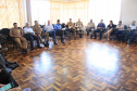 O Paraná e Santa Catarina vão intensificar a defesa agropecuária nas suas divisas e na fronteira com a Argentina. Representantes dos dois estados se reuniram quarta-feira (11), em Barracão, no Sudoeste, para debater estratégias de controle do trânsito de animais. Foto:SEAB