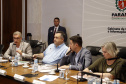 O Paraná prepara para a próxima semana o lançamento de uma força-tarefa de combate à dengue em todo o Estado. As ações foram definidas nesta quinta-feira (12) em reunião no Palácio Iguaçu entre o chefe da Casa Civil, Guto Silva, e os demais integrantes do secretariado, autarquias e empresas públicas estaduais. Está previsto a criação de um grupo permanente contra a proliferação da doença..Foto Gilson Abreu/AEN