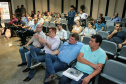 A empresa Portos do Paraná intensifica a parceria com a comunidade portuária para agilizar duas importantes obras de melhoria para a população de Paranaguá. Os projetos executivos da revitalização da Avenida Atílio Fontana, conhecida como Estrada Velha de Alexandra, e da construção de um viaduto sobre a ferrovia da Avenida Roque Vernalha serão doados pela iniciativa privada e executados pelo Governo do Estado. Foto: Claudio Neves/Portos do Paraná