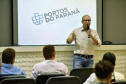 A empresa Portos do Paraná intensifica a parceria com a comunidade portuária para agilizar duas importantes obras de melhoria para a população de Paranaguá. Os projetos executivos da revitalização da Avenida Atílio Fontana, conhecida como Estrada Velha de Alexandra, e da construção de um viaduto sobre a ferrovia da Avenida Roque Vernalha serão doados pela iniciativa privada e executados pelo Governo do Estado. Foto: Claudio Neves/Portos do Paraná