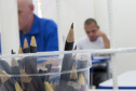 As provas do Exame Nacional do Ensino Médio Para Privados de Liberdade (Enem-PPL) foram aplicadas nesta terça e quarta-feira (11 e 12), em 28 unidades prisionais de todas as regiões do Estado. Foto: Depen