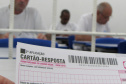 As provas do Exame Nacional do Ensino Médio Para Privados de Liberdade (Enem-PPL) foram aplicadas nesta terça e quarta-feira (11 e 12), em 28 unidades prisionais de todas as regiões do Estado. Foto: Depen