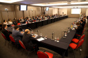 Reunidos durante todo o dia desta quinta-feira (12) em Curitiba, os secretários estaduais de Fazenda de todo o País decidiram aumentar a atuação sobre o Congresso Nacional para evitar perdas para as finanças dos Estados. As perdas podem estar contidas especialmente em três Propostas de Emendas Constitucionais (PEC) que estão em discussão naquela casa. Foto: Ari Dias/AEN